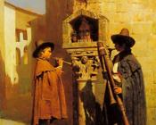 Pifferari - 让·莱昂·杰罗姆